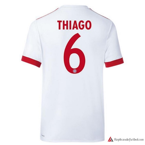 Camiseta Bayern Munich Tercera equipación Thiago 2017-2018